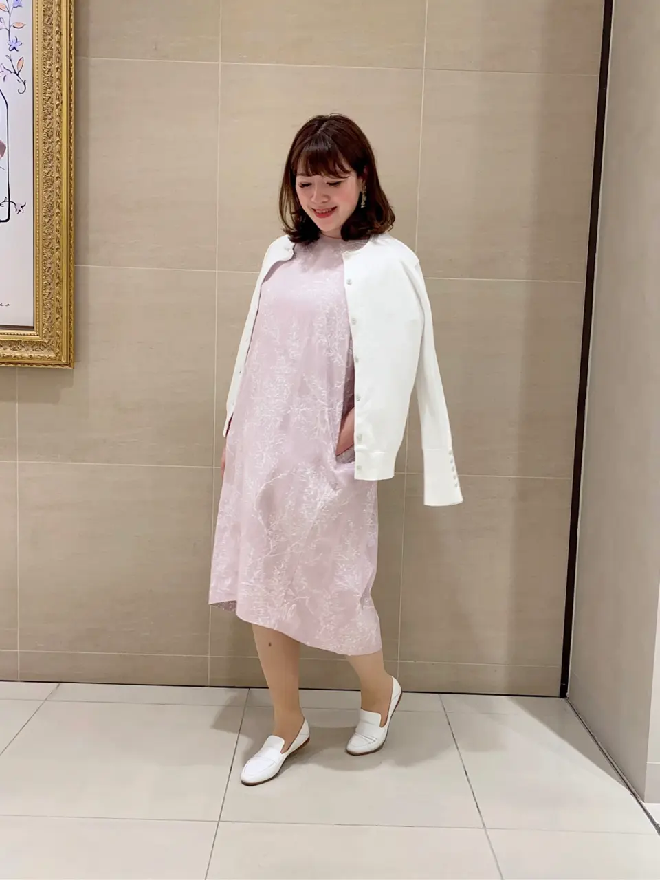 自由区 うめだ コーディネート画像