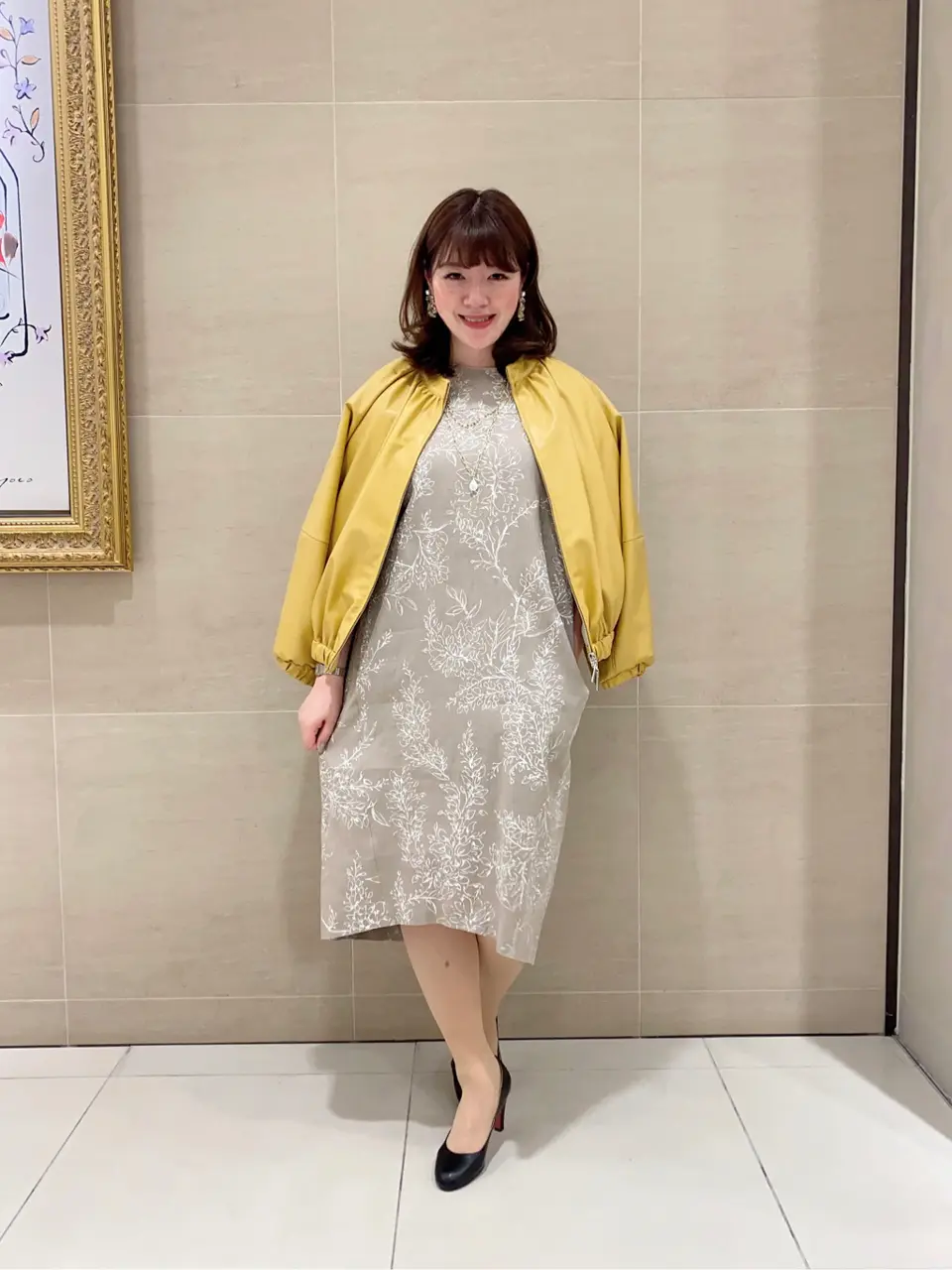 自由区 うめだ コーディネート画像