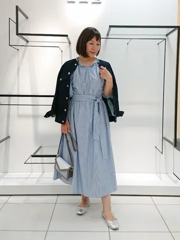 自由区 近藤 コーディネート画像