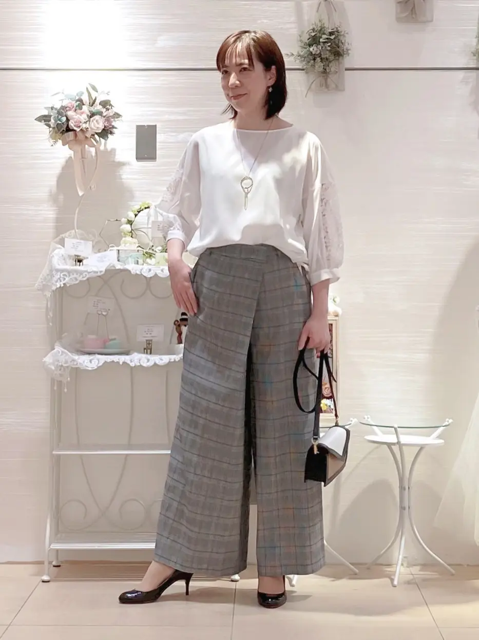  丸尾 コーディネート画像