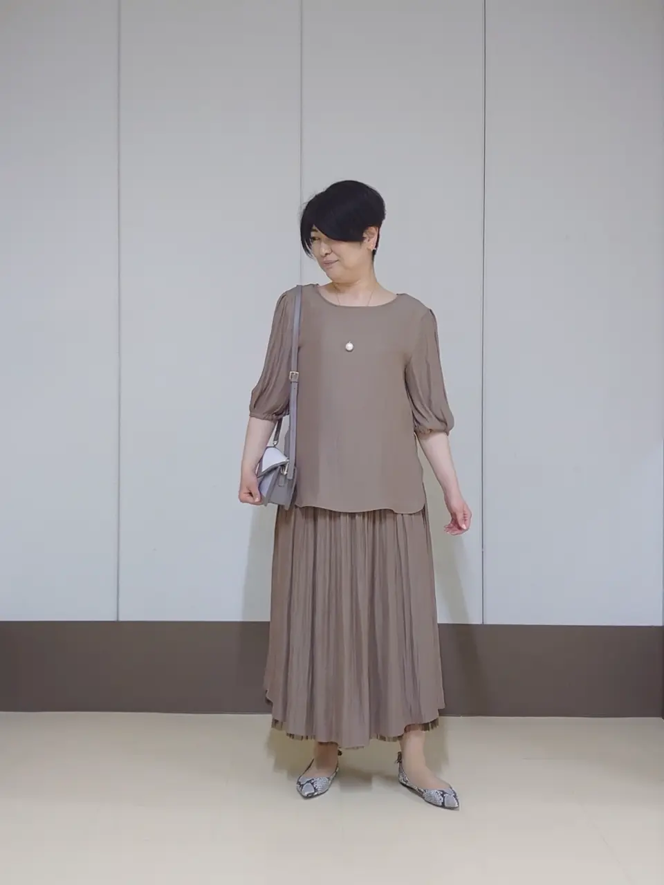 自由区 田中 コーディネート画像