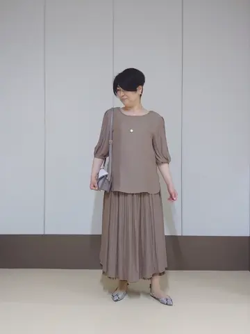 自由区 田中 コーディネート画像