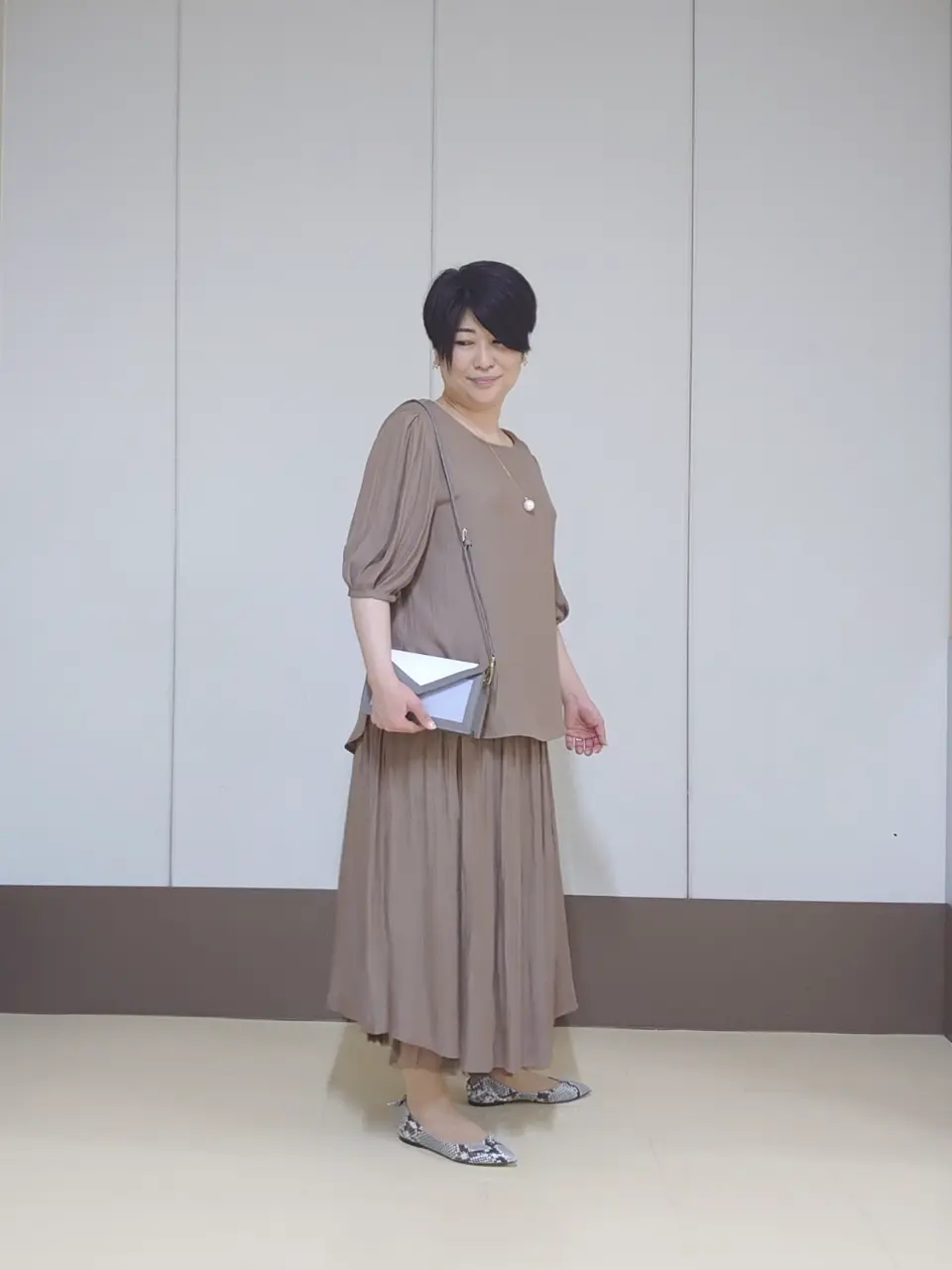 自由区 田中 コーディネート画像