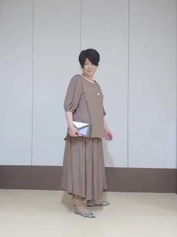 自由区 田中 コーディネート画像