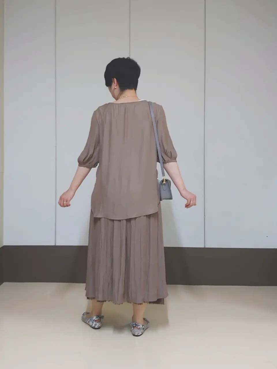 自由区 田中 コーディネート画像