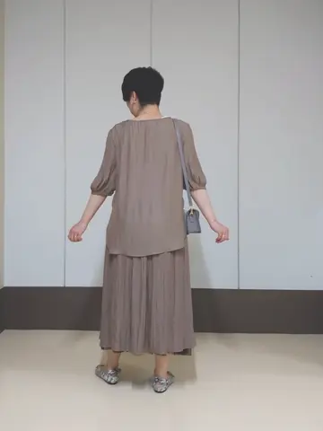 自由区 田中 コーディネート画像