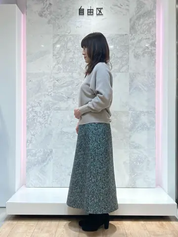 自由区 国広 コーディネート画像