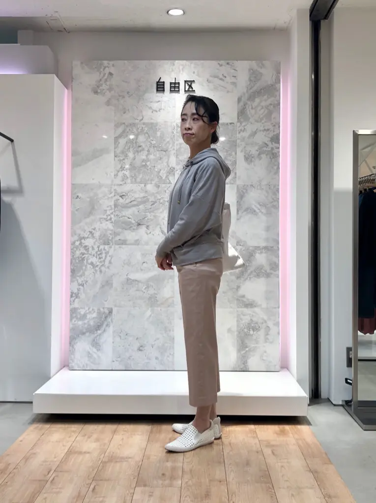 自由区 中尾 コーディネート画像