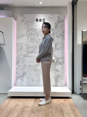 自由区 中尾 コーディネート画像