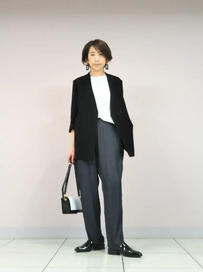 自由区 浅野 コーディネート画像