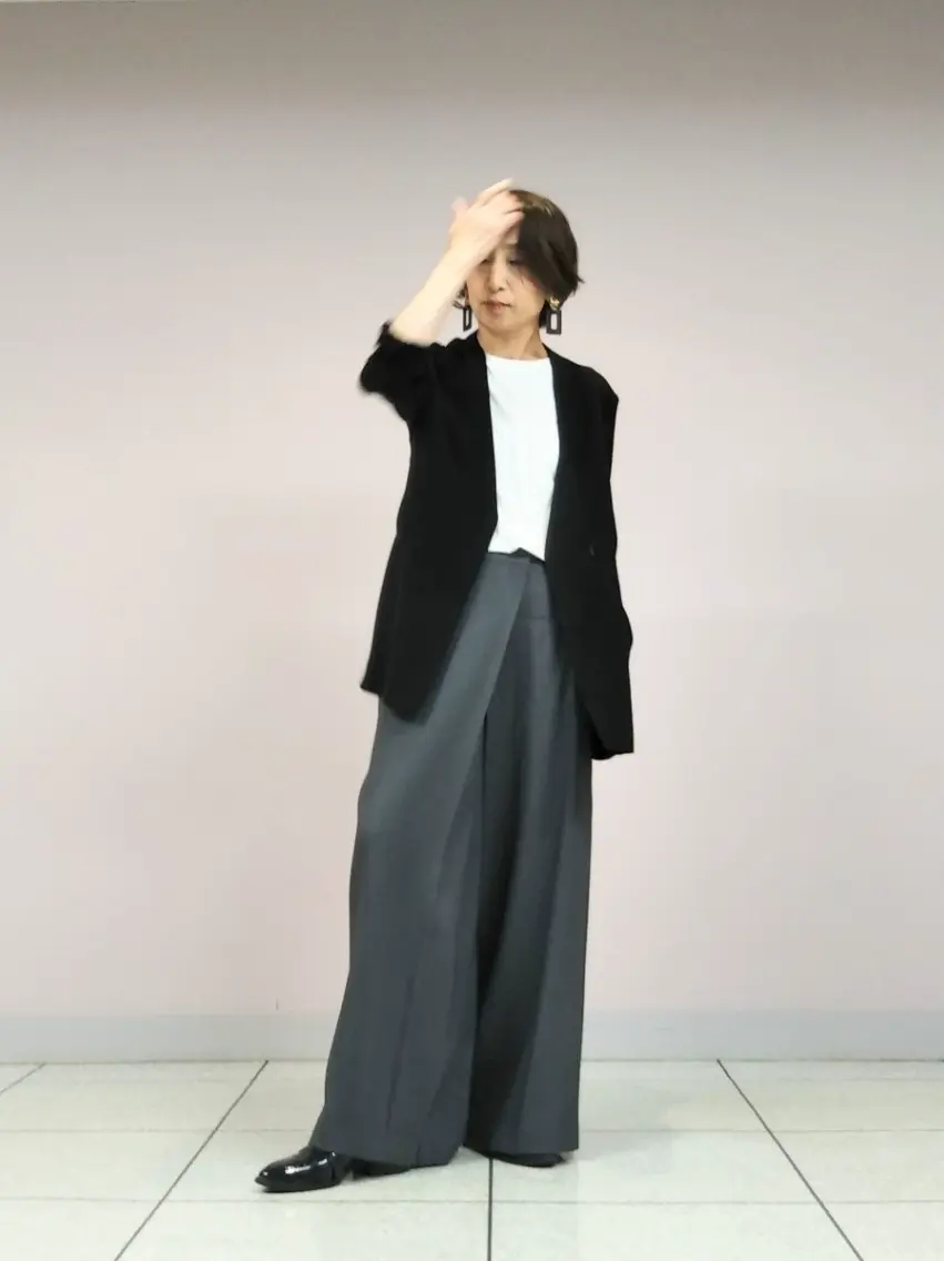 自由区 浅野 コーディネート画像