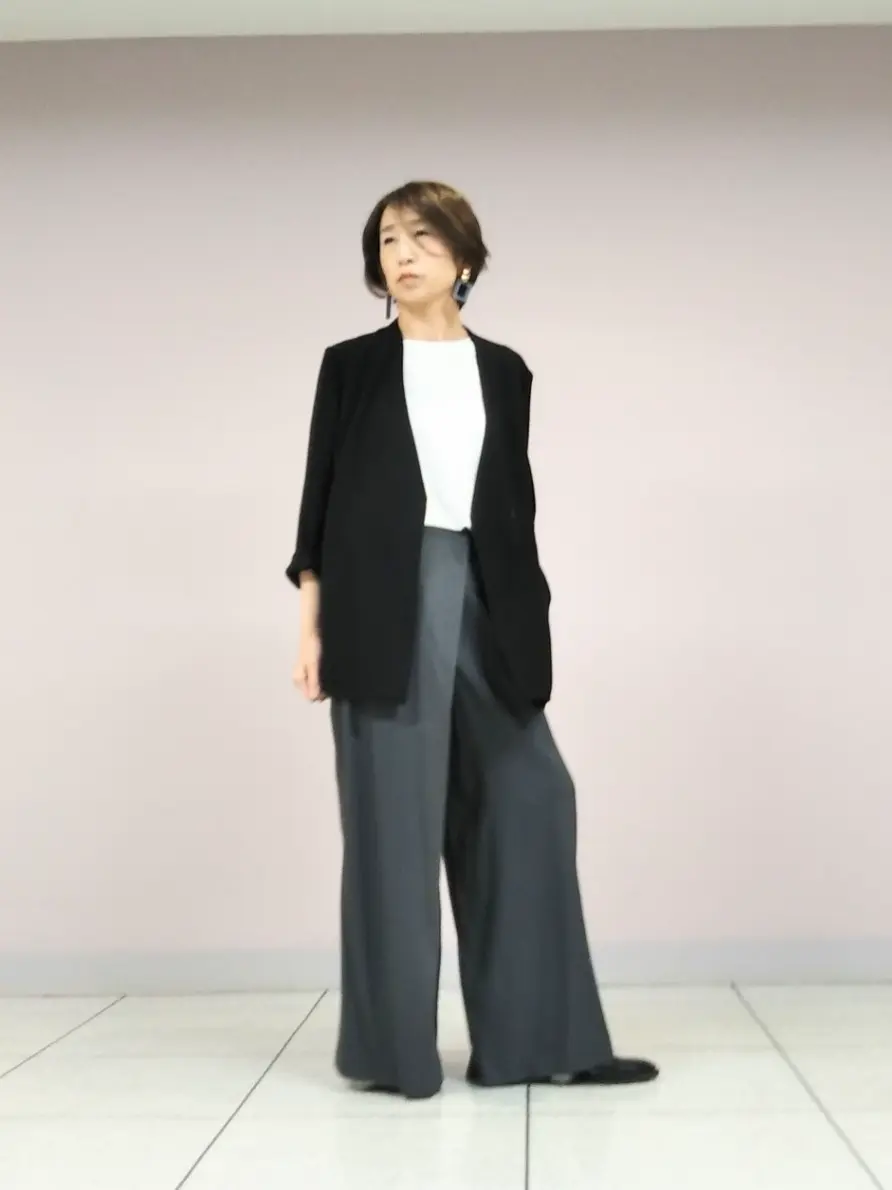 自由区 浅野 コーディネート画像