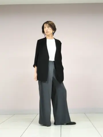 自由区 浅野 コーディネート画像