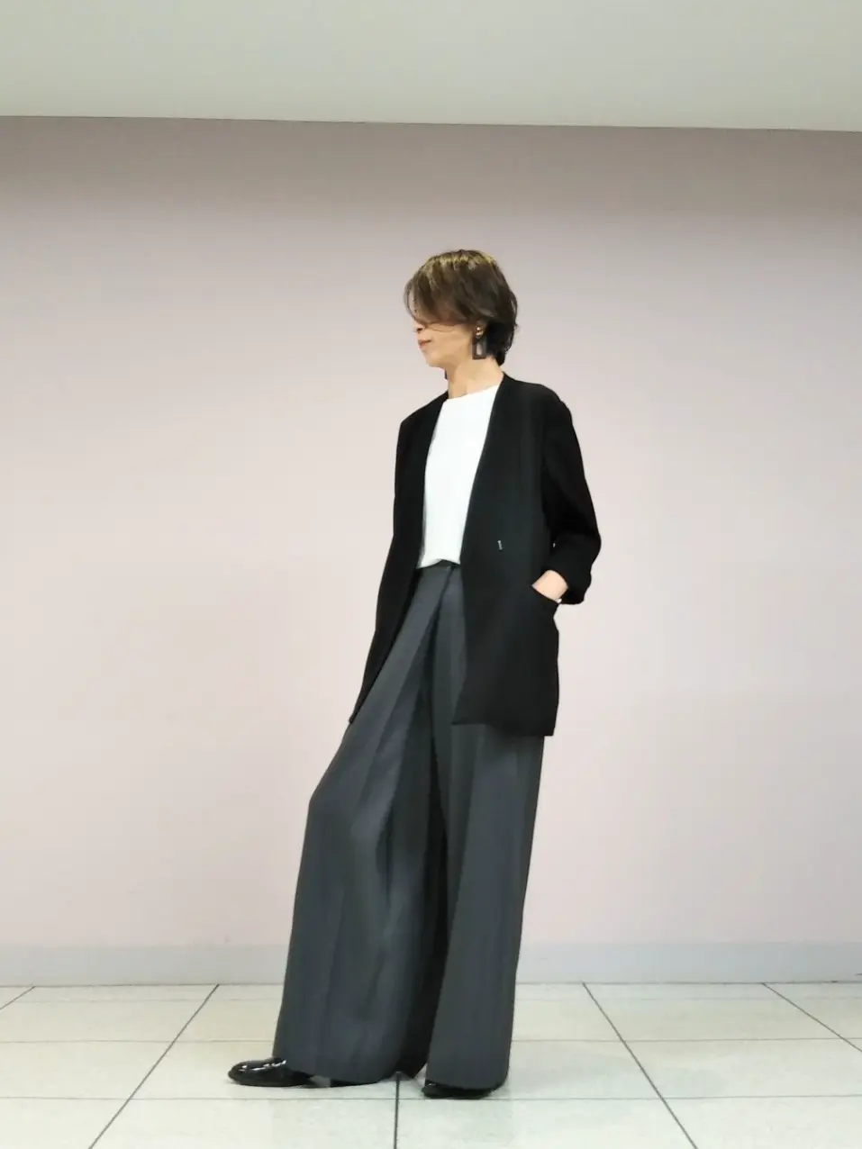 自由区 浅野 コーディネート画像