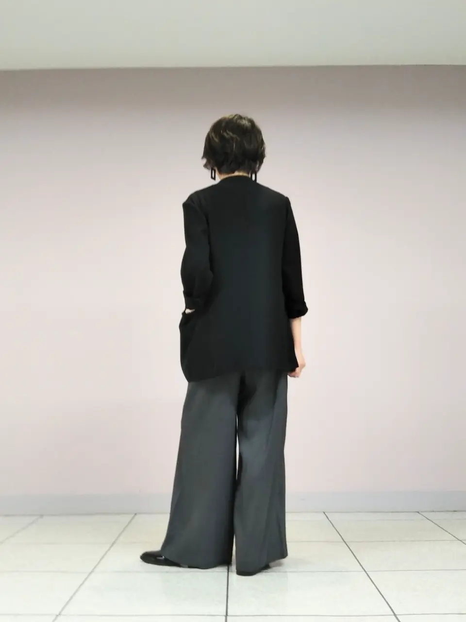 自由区 浅野 コーディネート画像