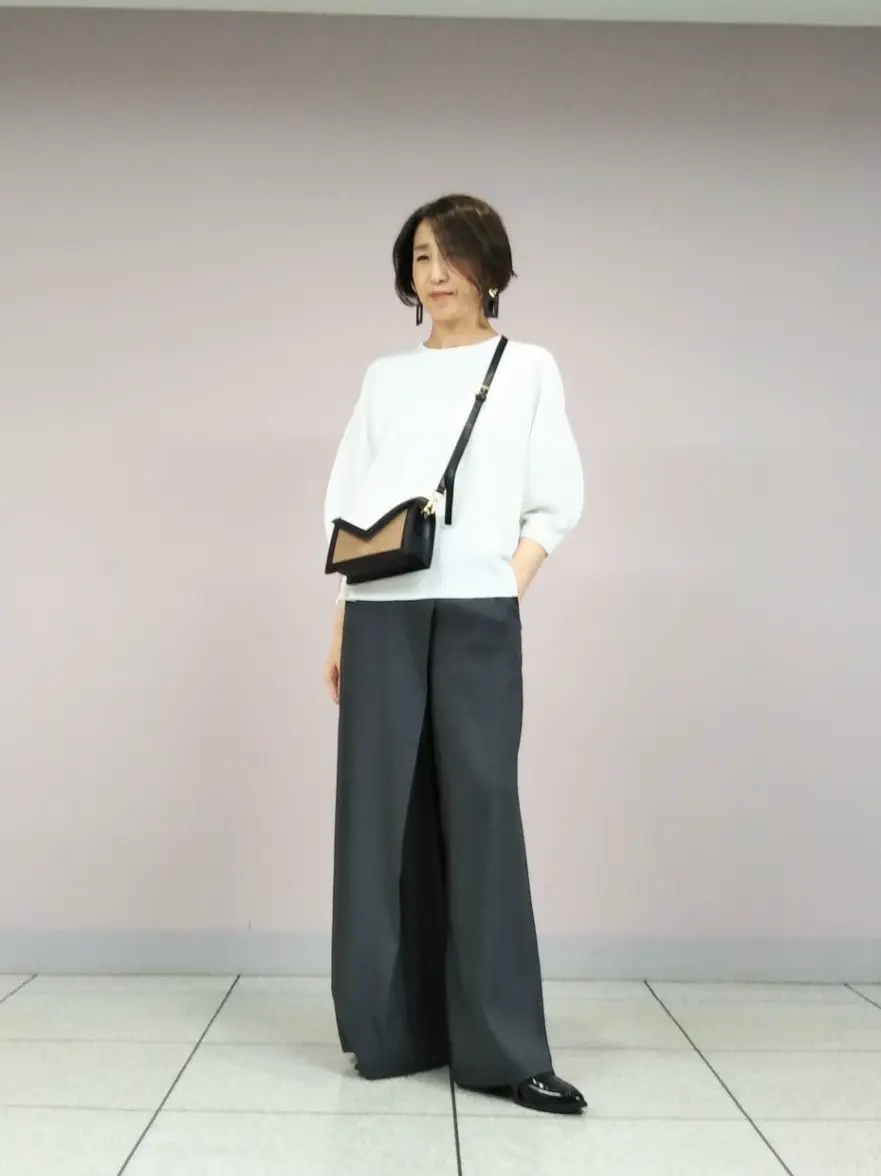 自由区 浅野 コーディネート画像