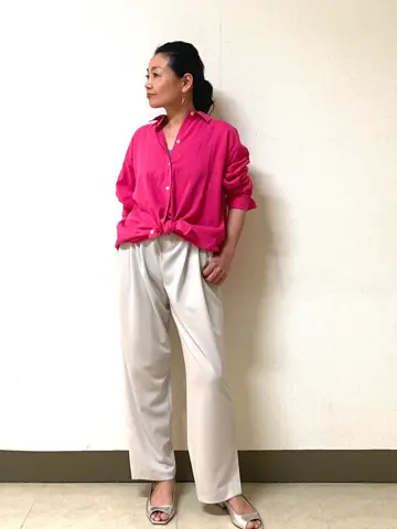 自由区 坂本 コーディネート画像