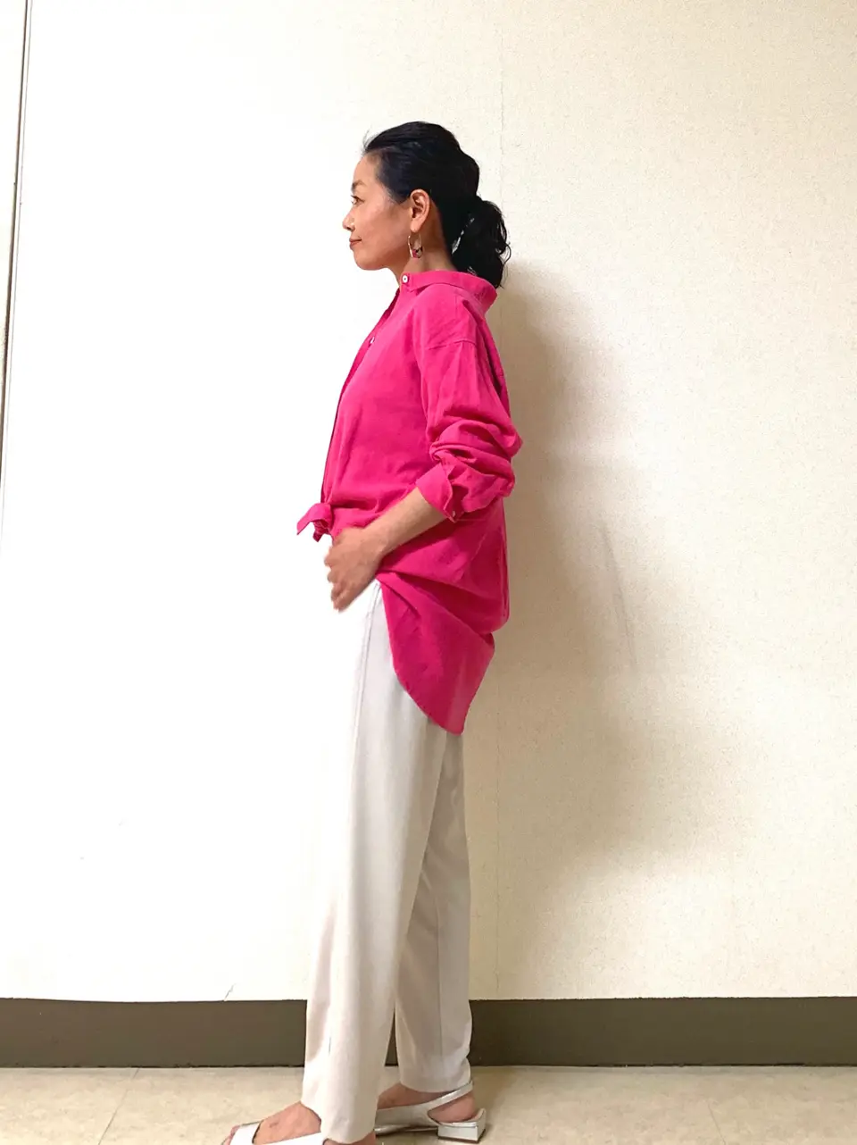 自由区 坂本 コーディネート画像