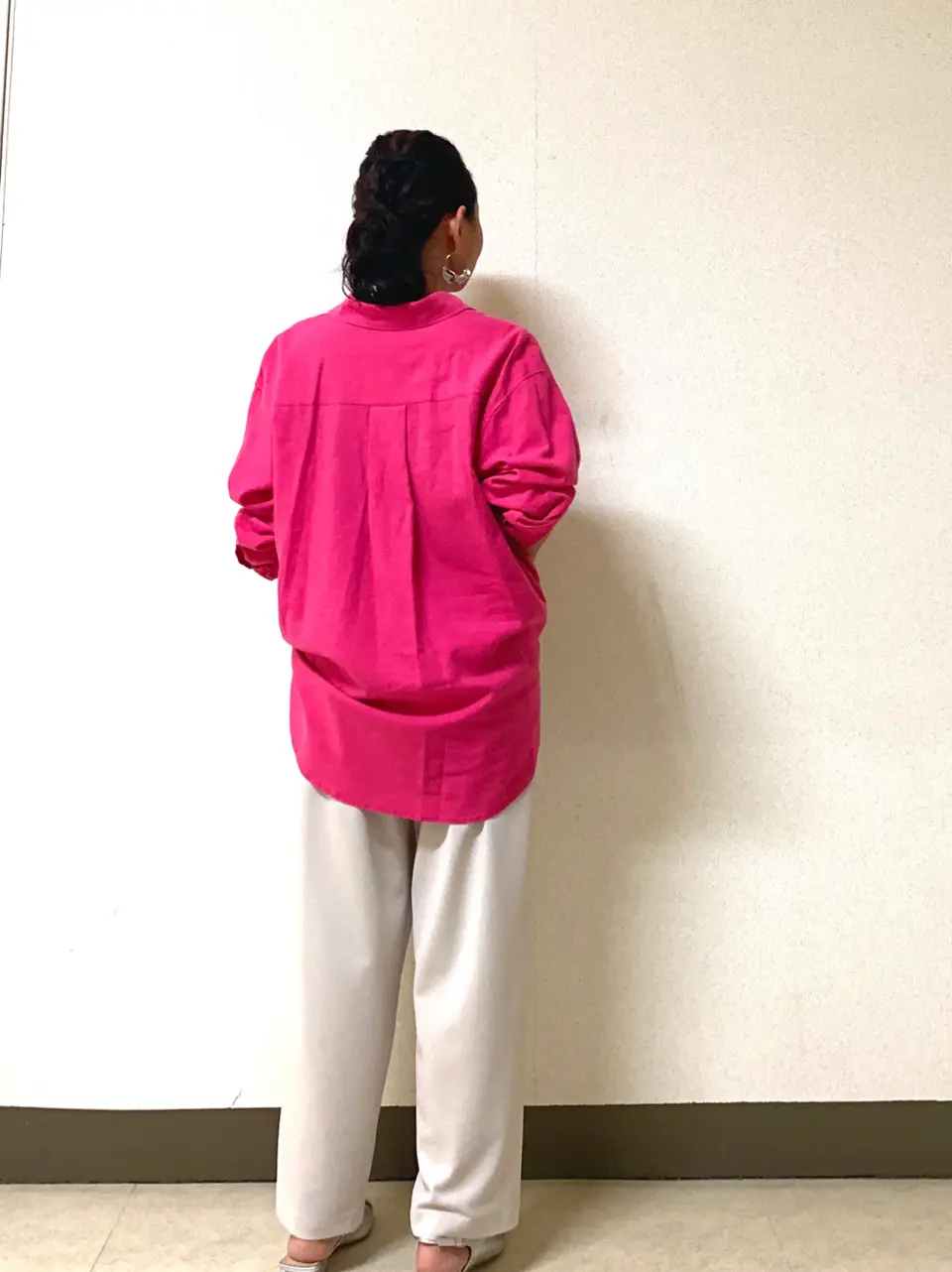 自由区 坂本 コーディネート画像