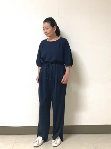 自由区 坂本 コーディネート画像