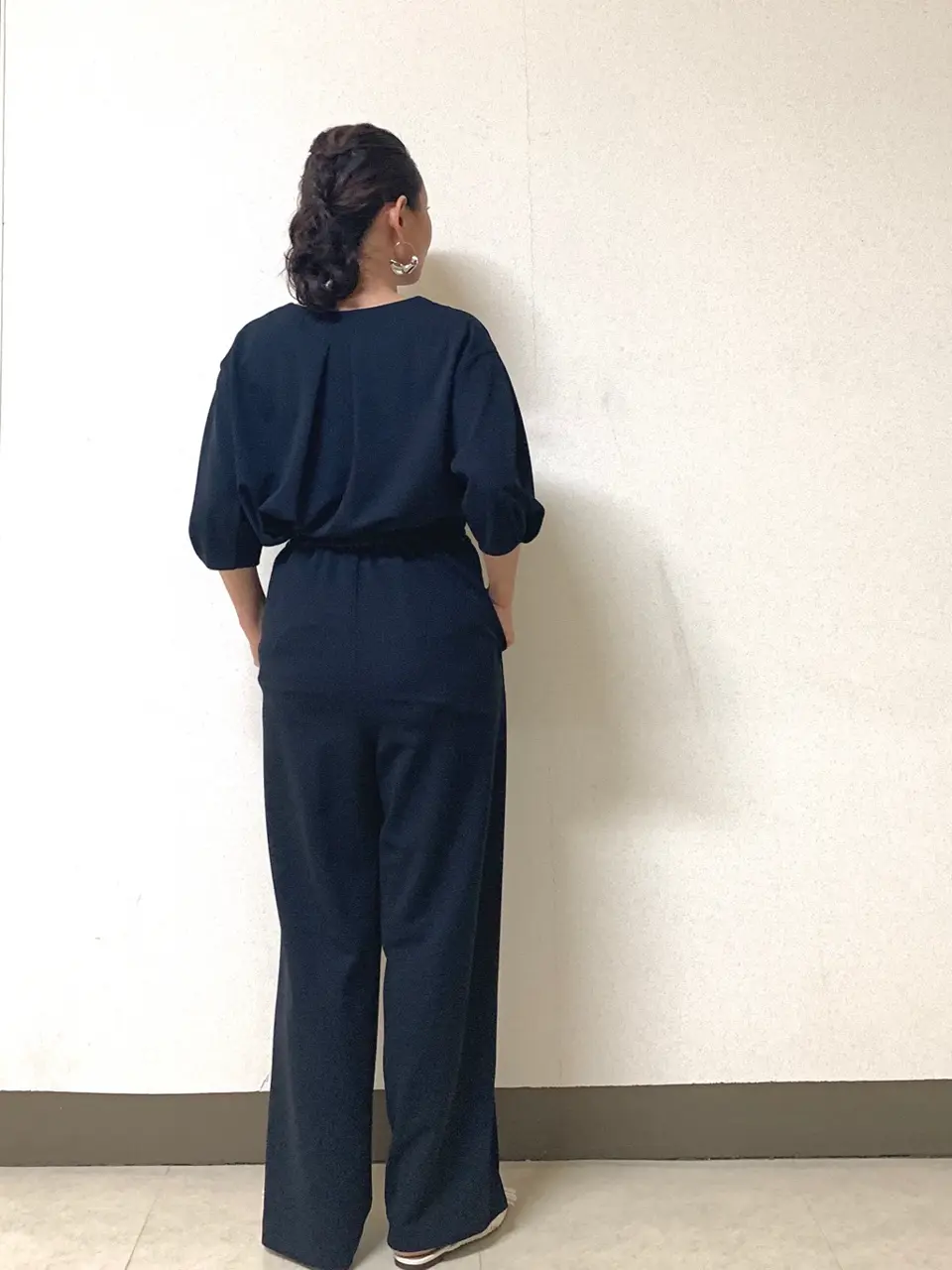 自由区 坂本 コーディネート画像