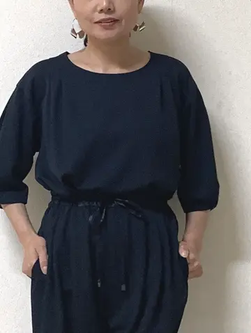 自由区 坂本 コーディネート画像