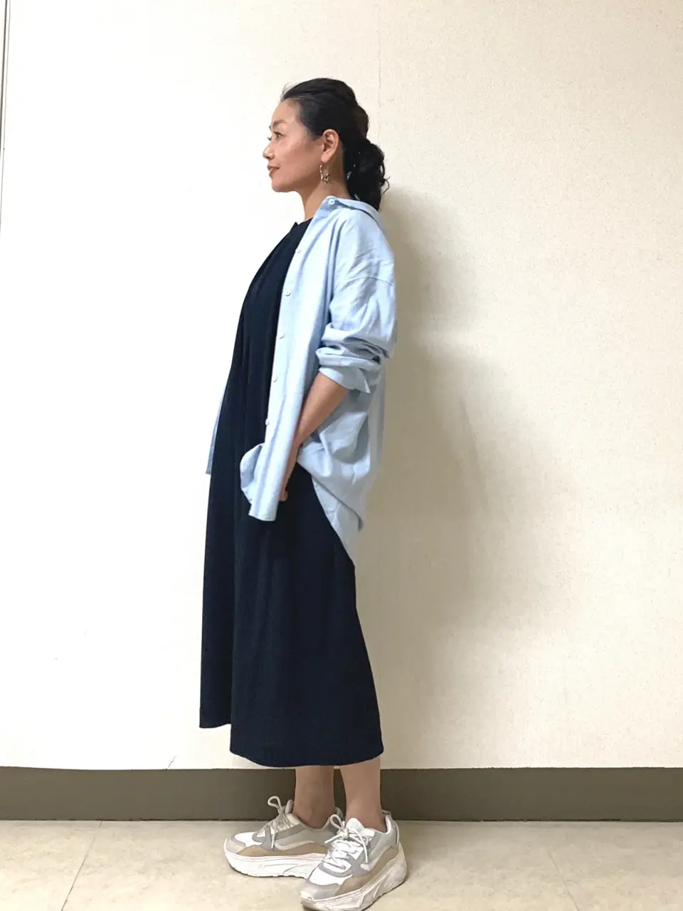 自由区 坂本 コーディネート画像