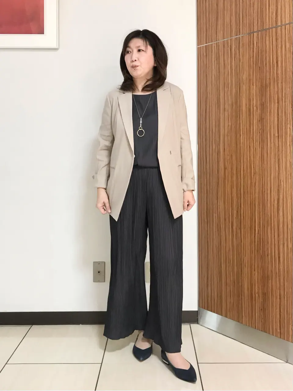 自由区 吉川 コーディネート画像