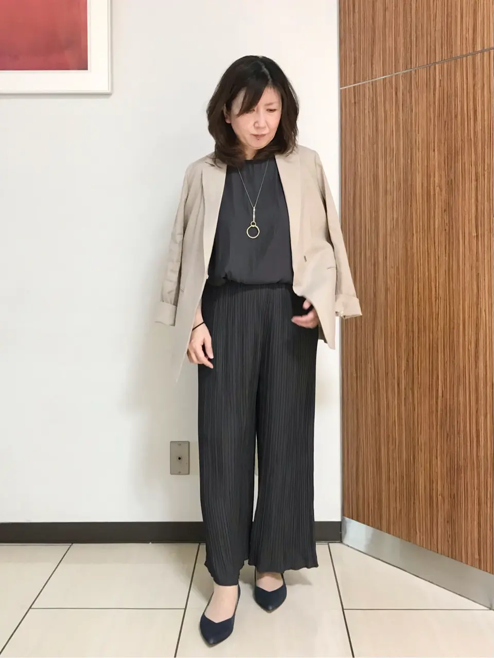 自由区 吉川 コーディネート画像