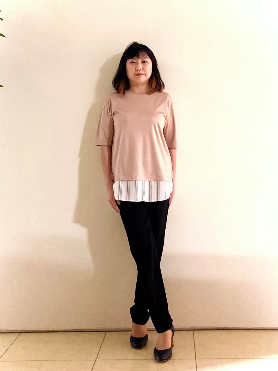 自由区 土居 コーディネート画像