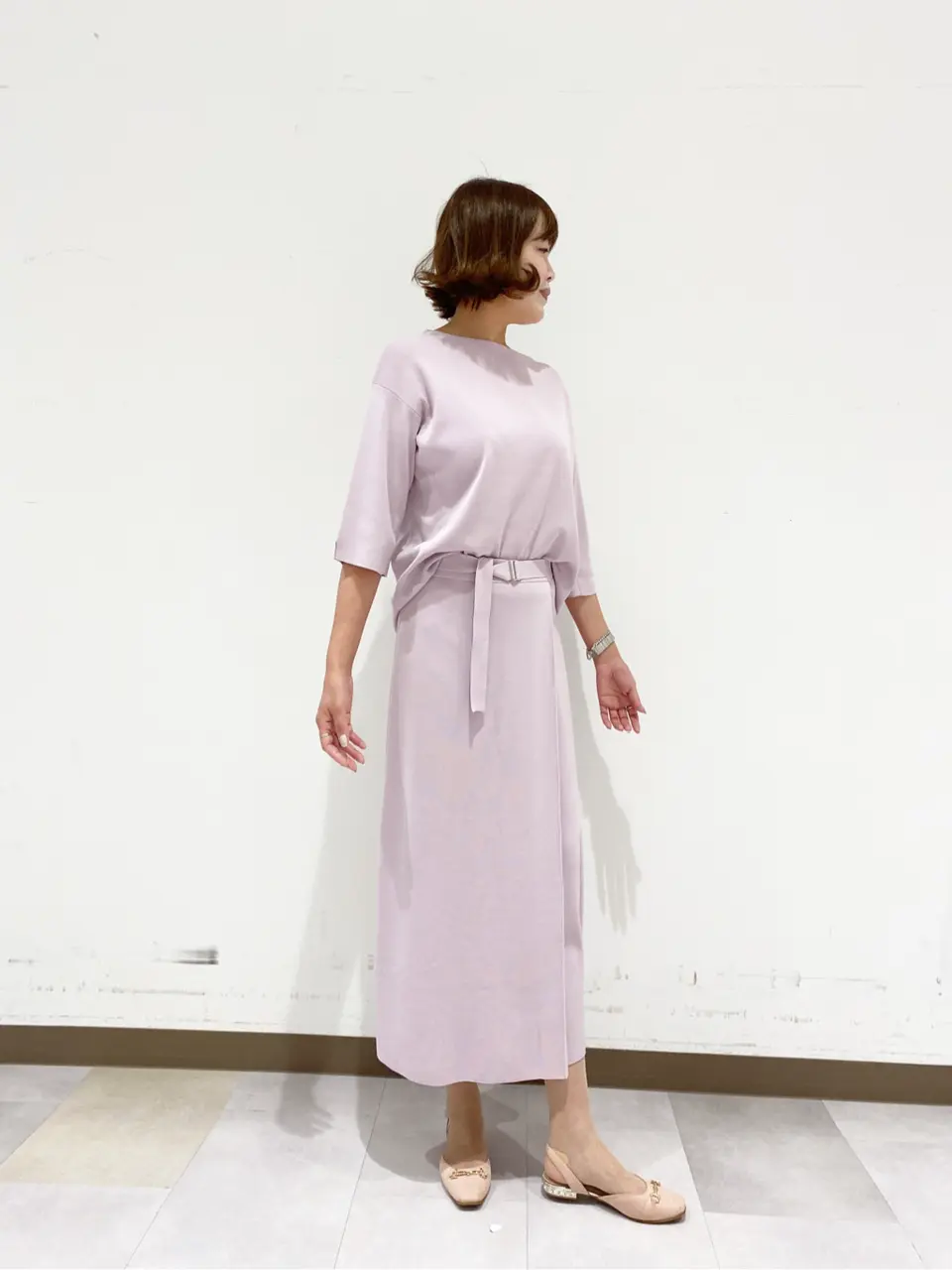 自由区 yamanouchi コーディネート画像