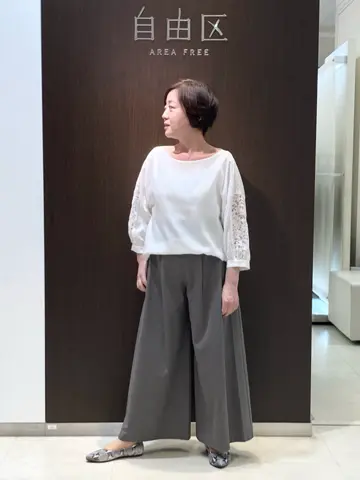 自由区 江川 コーディネート画像