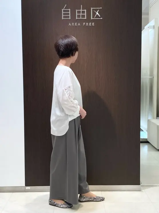 自由区 江川 コーディネート画像