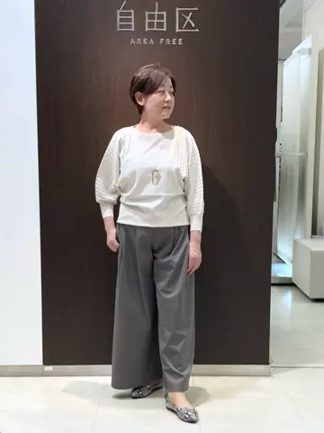 自由区 江川 コーディネート画像