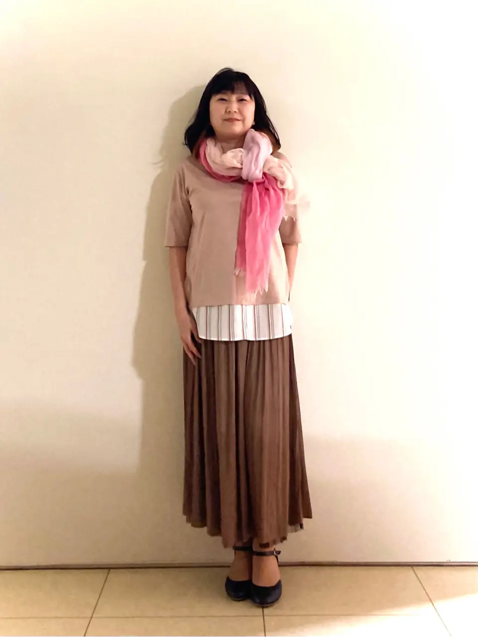 自由区 土居 コーディネート画像