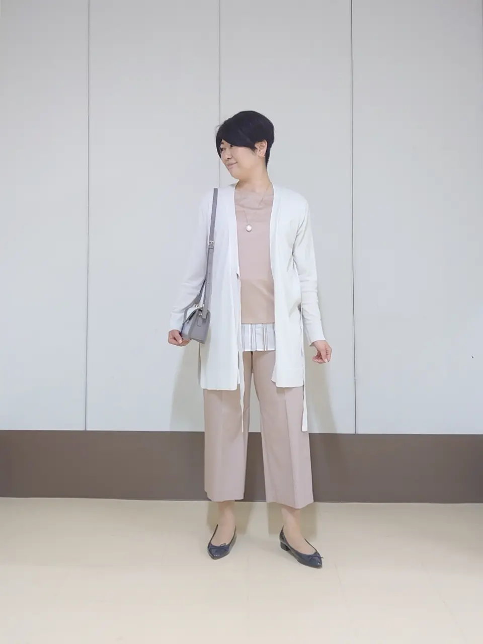 自由区 田中 コーディネート画像