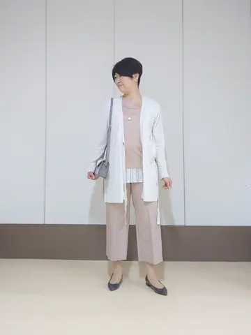 自由区 田中 コーディネート画像