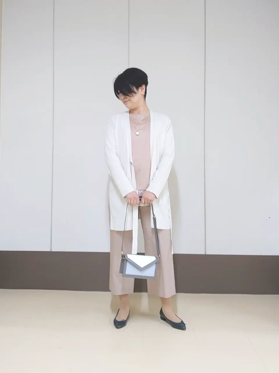 自由区 田中 コーディネート画像