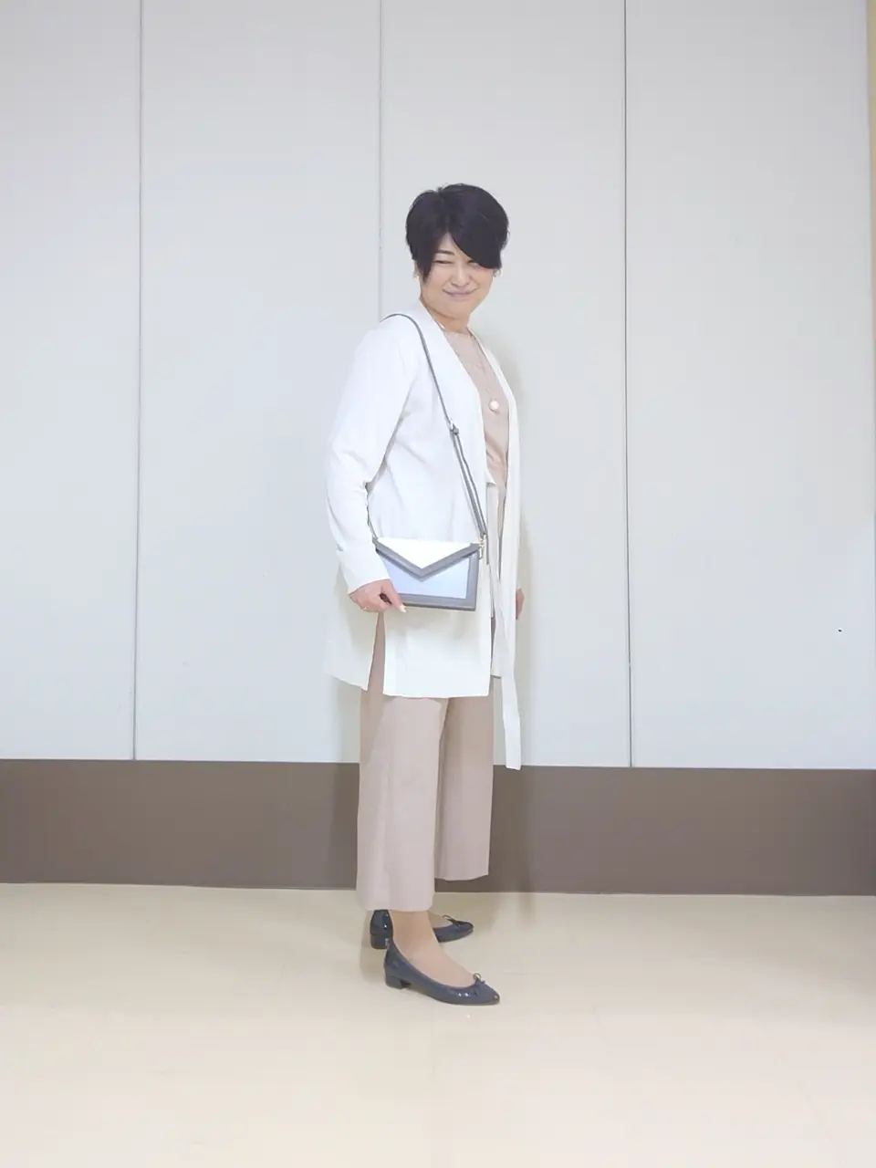 自由区 田中 コーディネート画像