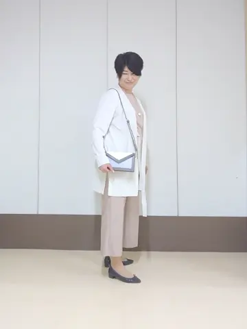 自由区 田中 コーディネート画像