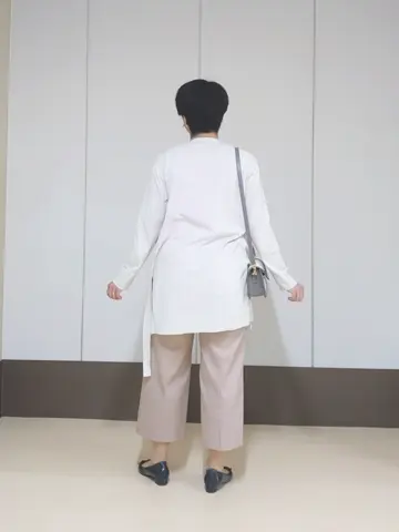 自由区 田中 コーディネート画像