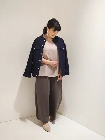 自由区 山村 コーディネート画像