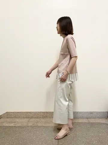 自由区 阿部 コーディネート画像