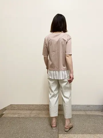 自由区 阿部 コーディネート画像