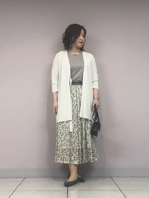 自由区 上島 コーディネート画像