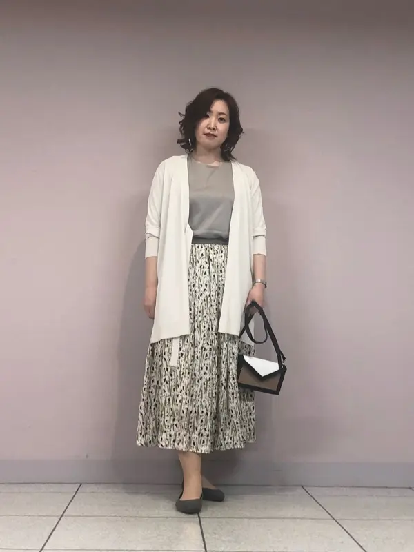 自由区 上島 コーディネート画像