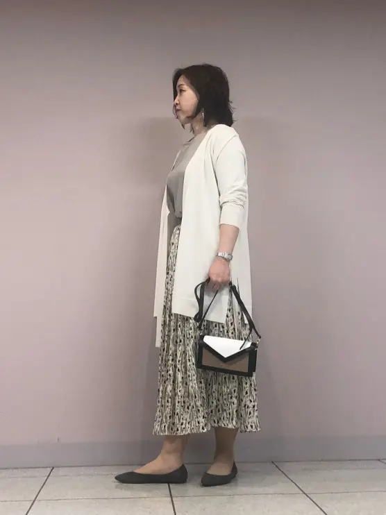 自由区 上島 コーディネート画像