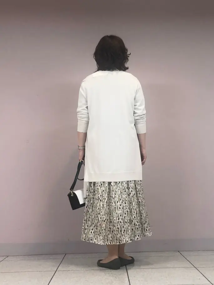 自由区 上島 コーディネート画像