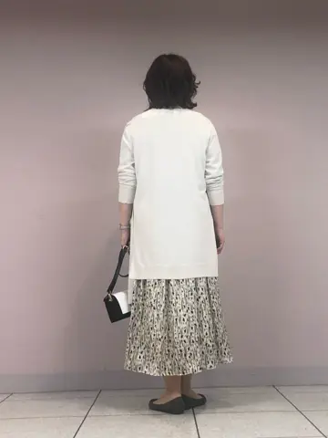 自由区 上島 コーディネート画像