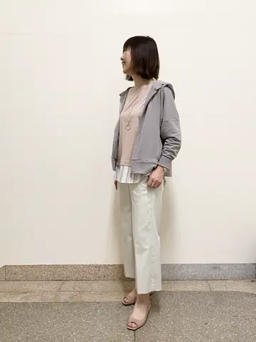 自由区 阿部 コーディネート画像